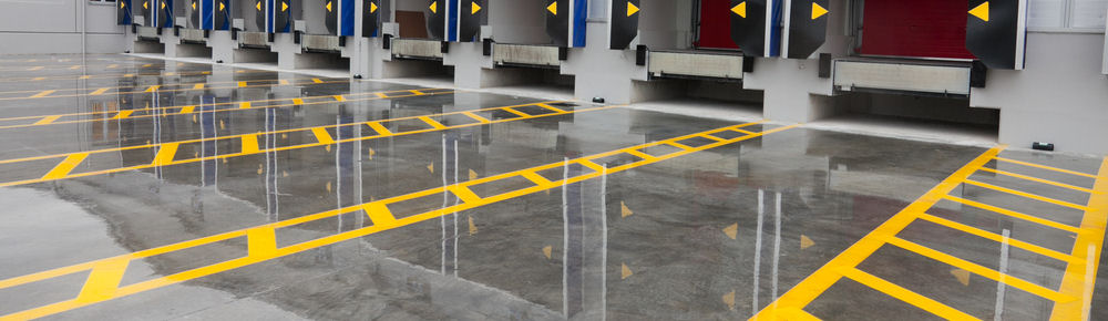 Lorry Loading Bay